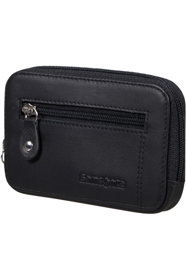 Samsonite Attack 2 Slg 524-Z ROUND KEY POUCH+2R  Nero
