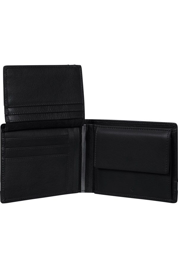 Samsonite Flagged Slg 047 - B 10CC+VFL+C+2C  Nero