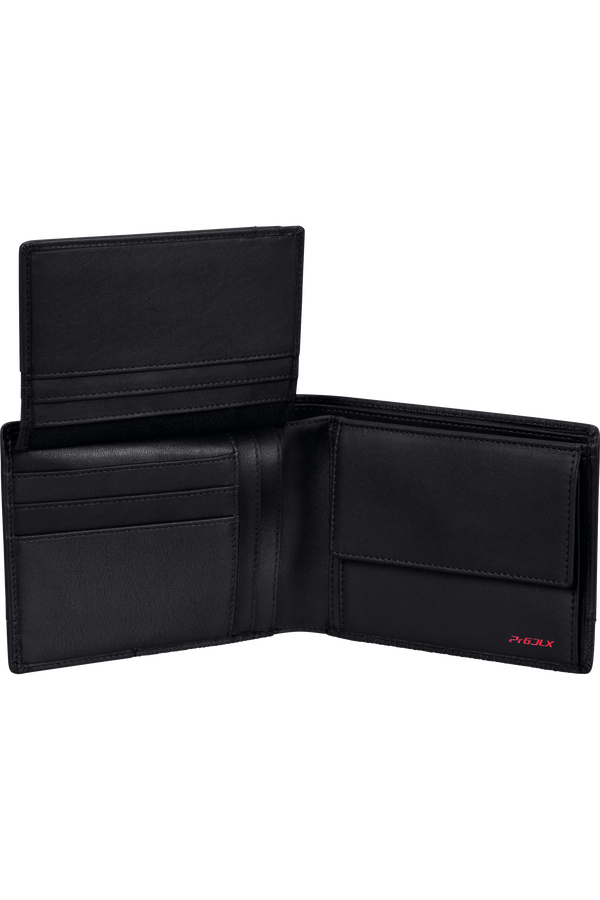 Samsonite Pro-Dlx 6 Slg 047 - B 10CC+VFL+C+2C  Nero Samsonite Pro-Dlx 6 Slg 047 - B 10CC+VFL+C+2C  Nero