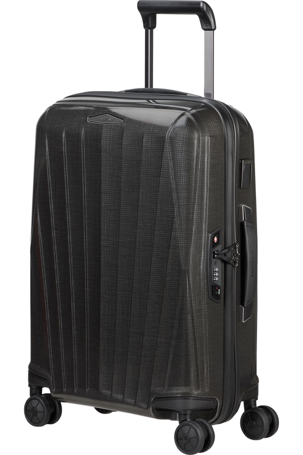 Samsonite Major-Lite Spinner 55/20 Expandable 55cm  Nero