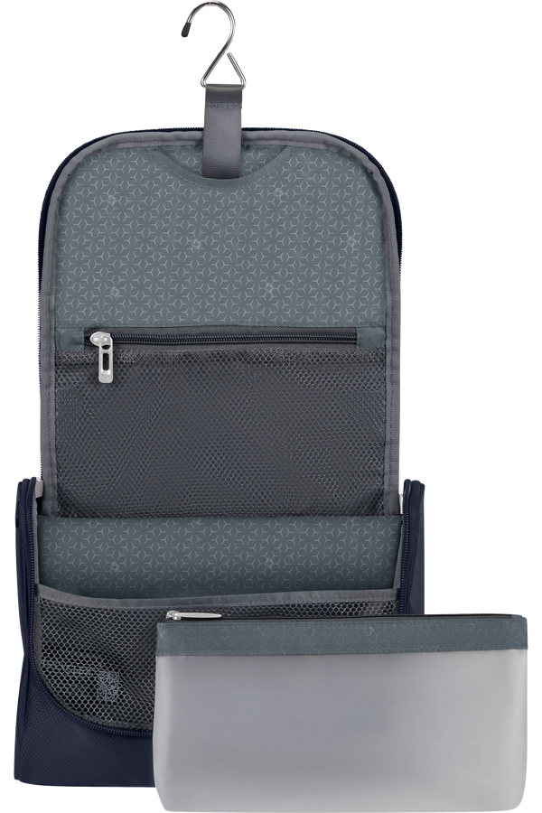 Samsonite Respark Toilet Kit Hanging Toilet Kit  Midnight Blue Samsonite Respark Toilet Kit Hanging Toilet Kit  Midnight Blue