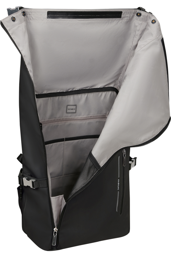 Samsonite Glam-Go Laptop Rolltop Backpack 15.6'  Nero