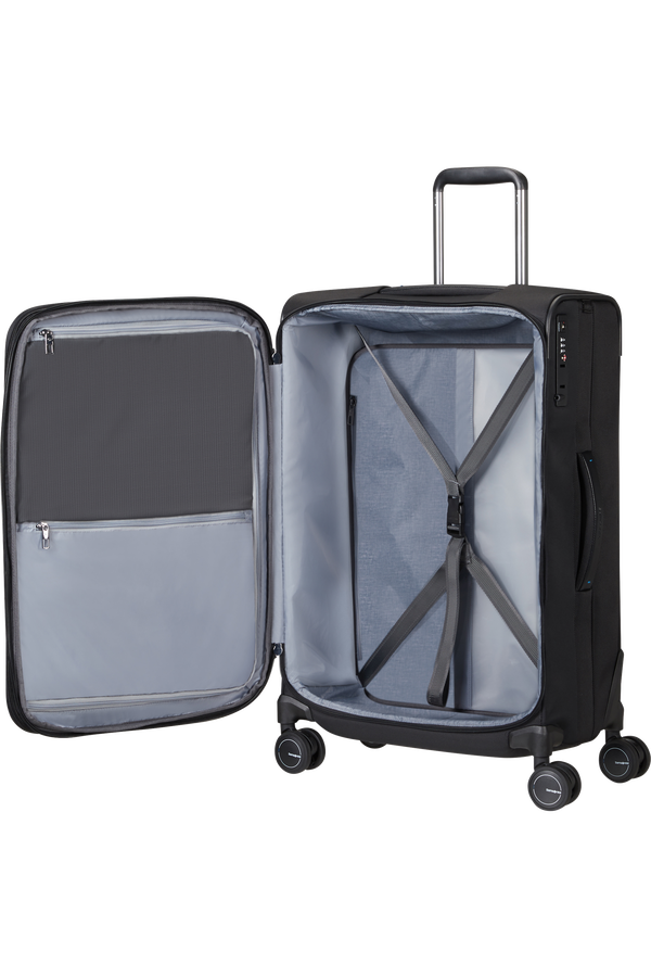Samsonite Spectrolite 3.0 Trvl Spinner Expandable 68cm  Nero