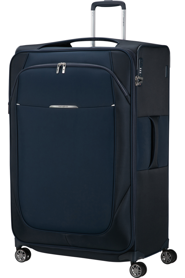 Samsonite Re-Lite Spinner Expandable 83cm  Midnight Blue Samsonite Re-Lite Spinner Expandable 83cm  Midnight Blue