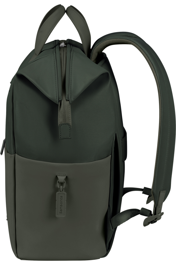 Samsonite 4Pack Laptop Squared Backpack 14.1'  Forest Green Samsonite 4Pack Laptop Squared Backpack 14.1'  Forest Green