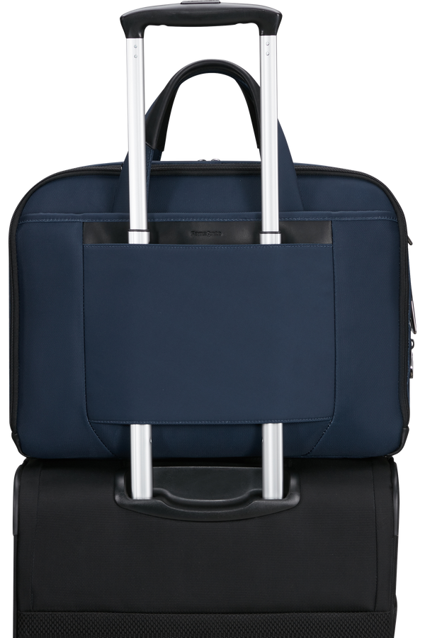 Samsonite Spectrolite 4.0 Laptop Briefcase Expandable 15.6'  Blu Samsonite Spectrolite 4.0 Laptop Briefcase Expandable 15.6'  Blu