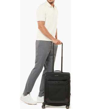 Pro-DLX 6 Trolley Espandibile (4 ruote) 55cm 55 x 40 x 23/28 cm | 3.2 kg