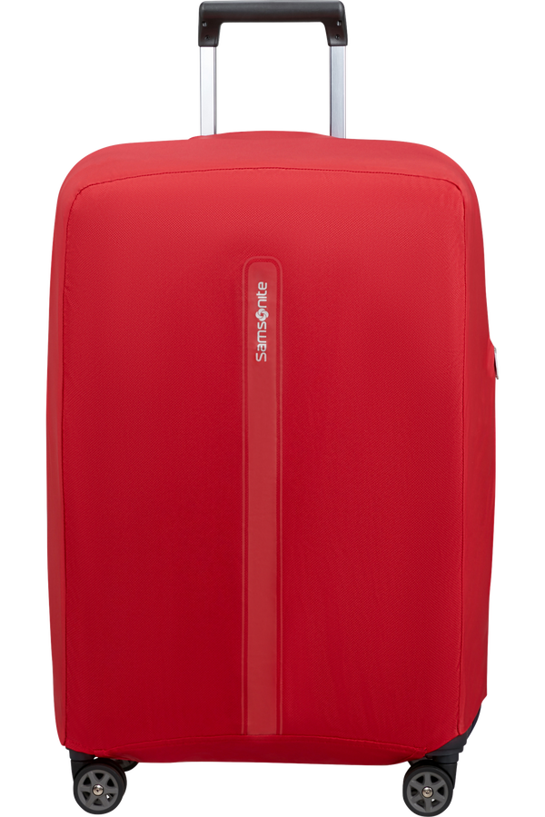 Samsonite Ta Revolution Foldable Luggage Cover M  Rosso
