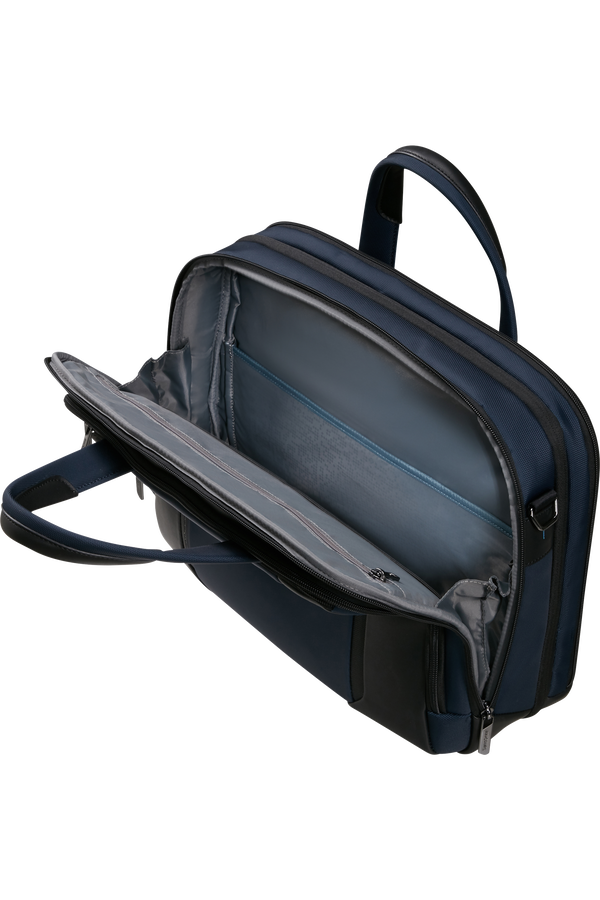 Samsonite Spectrolite 4.0 Laptop Briefcase Expandable 15.6'  Blu Samsonite Spectrolite 4.0 Laptop Briefcase Expandable 15.6'  Blu