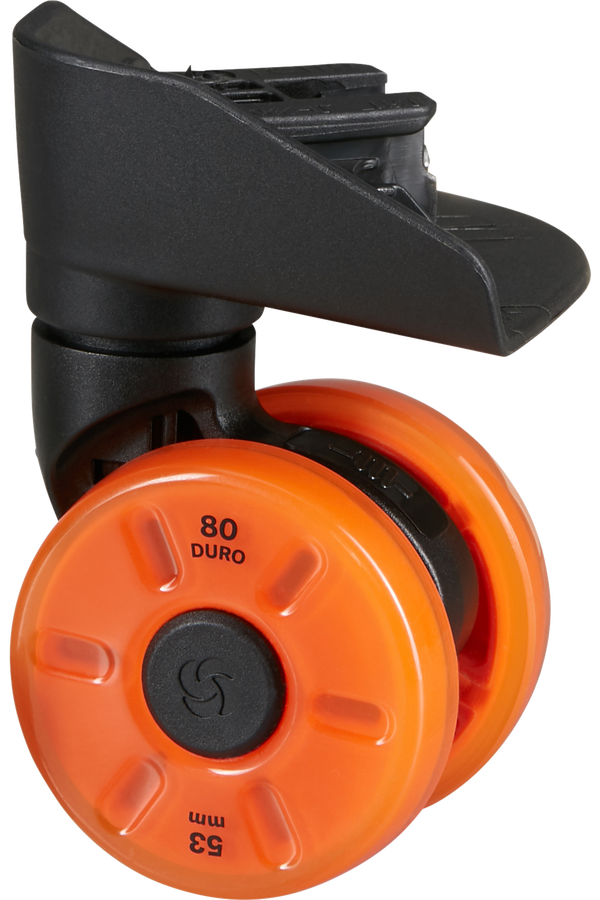 Samsonite Samsonite By You PU Cast Wheels Proxis Cabin (4 PCS)  Arancione