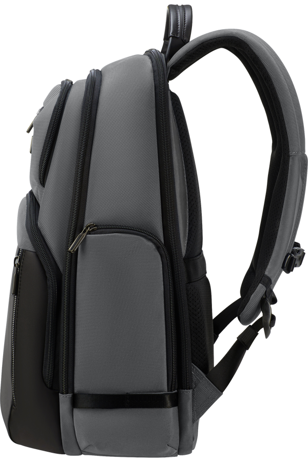 Samsonite Urban-Eye Laptop Backpack 15.6'  Grey/Cognac