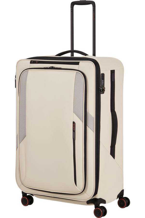 Glazed Trolley espandibile (4 ruote) 78cm | Samsonite Glazed Spinner Expandable 78cm  Sandstone