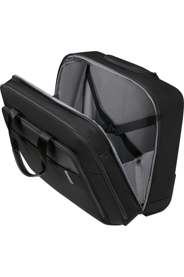 Samsonite Evosight Rolling Tote 17.3'  Nero Samsonite Evosight Rolling Tote 17.3'  Nero