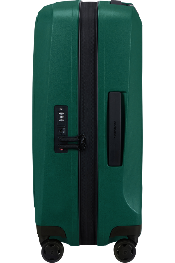 Samsonite Essens Spinner Expandable ZIP 55cm  Alpine Green
