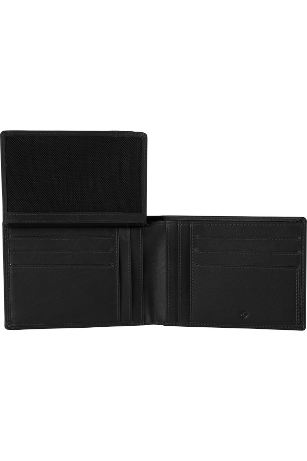 Samsonite Attack 2 Slg 009 - B 9CC+VFL+2C+W  Nero