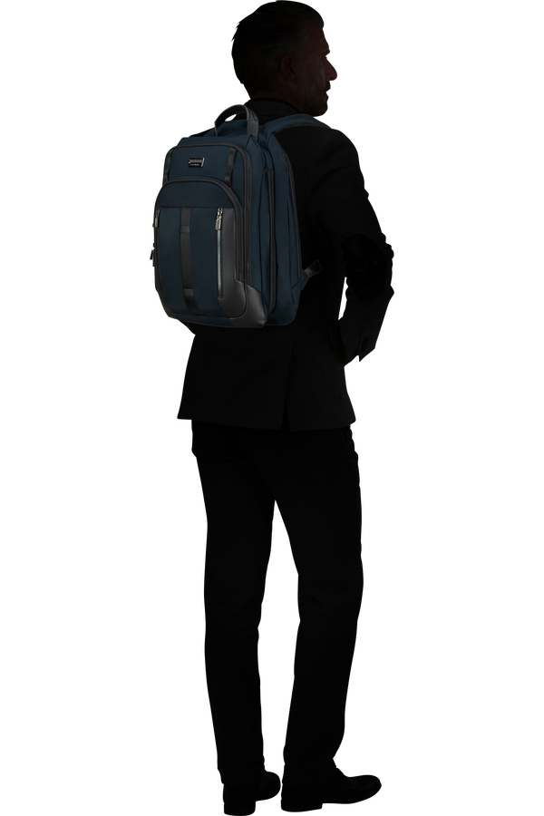 Samsonite Urban-Eye Accordion Backpack 15.6'  Blu