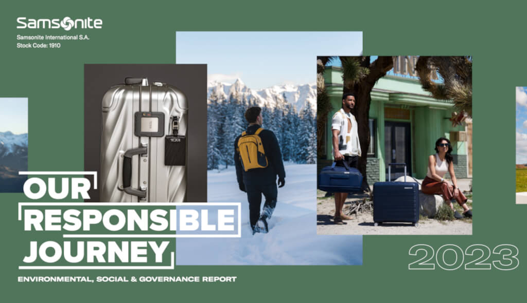 Report - Our responsible journey