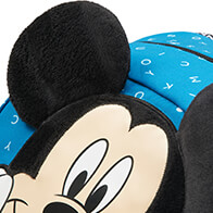 Disney Ultimate 2.0 PRE-SCHOOL - Tessuto di alta qualità ed imbottiture extra.