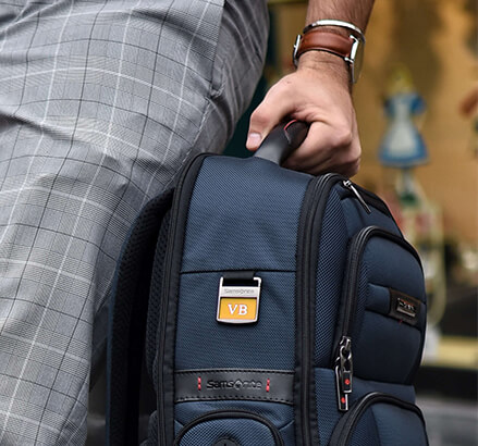 embossing - Samsonite