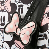 Disney Forever - Charm con l’adorabile fiocco di Minnie.