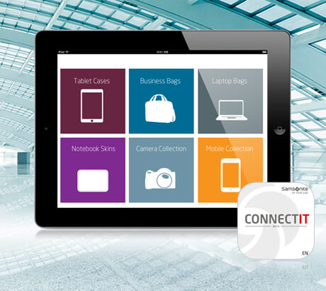 Samsonite ConnectIT