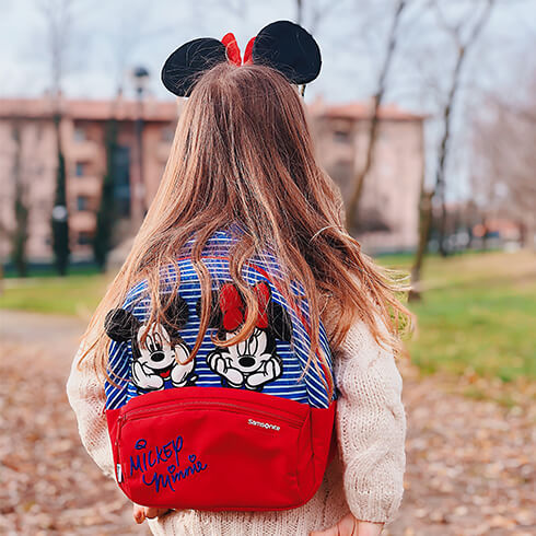 Un pizzico di magia viaggiando con la nostra collezione di Topolino e Minnie
