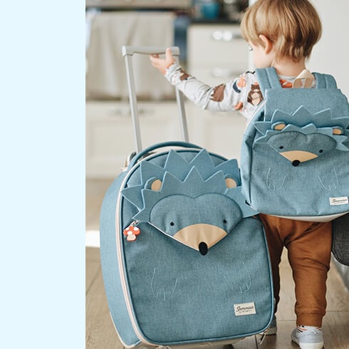 L’originale collezione lifestyle di adorabili borse e Upright è lieta di accogliere nella Happy Sammies Family Alpaca Aubrie e Hedgehog Harris che, insieme a Rabbit Rosie,