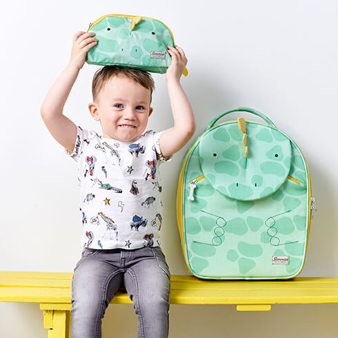 Questa nuova collezione di borse e zaini per bambini dai 2 ai 4 anni è la scelta perfetta per qualsiasi avventura!