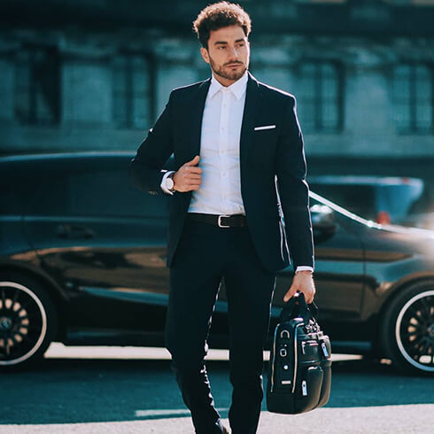 Suited Up with @jeremy.caira and our Sunstone bailhandle.
