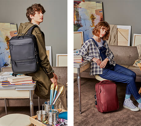 SAMSONITE RED