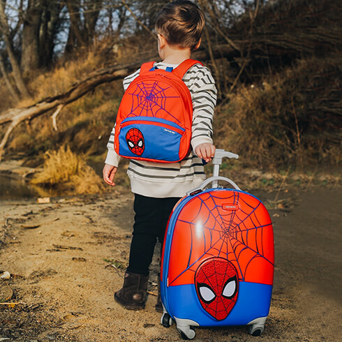 L'avventura abbia inizio, in viaggio con la nostra collezione Spider-Man