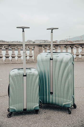 Cosmolite Suitcases - Personalise your lugggage with Samsonite