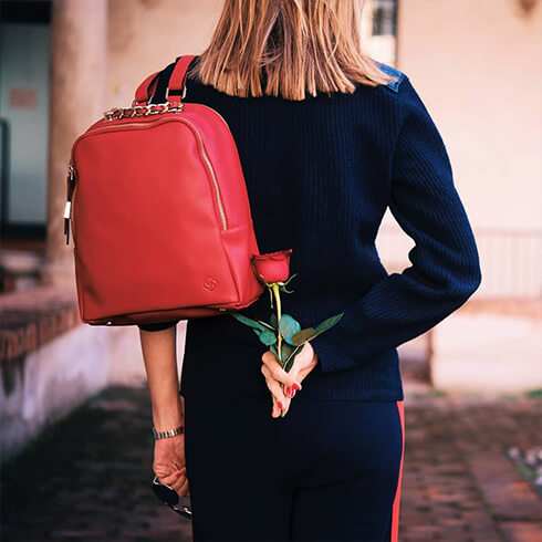 Satiny - Red like Love: