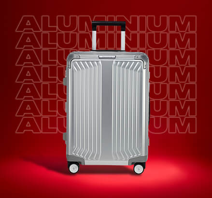 VALIGIE IN ALLUMINIO DI QUALITÀ PREMIUM - Raffinato, affidabile e robusto. - Samsonite