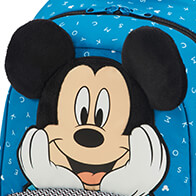 Disney Ultimate 2.0 PRE-SCHOOL - Design 3D: morbide orecchie di Mickey e Minnie e fiocco di Minnie con glitter.