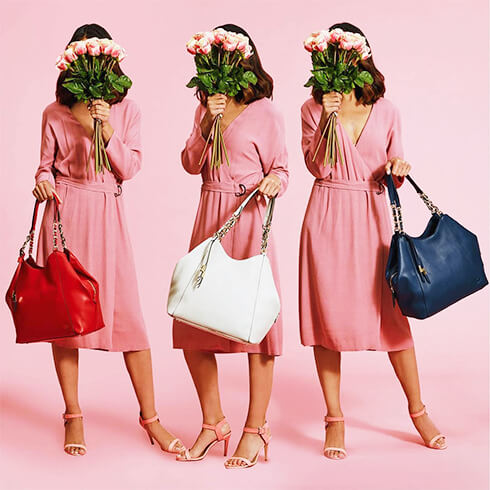 Satiny - The best pick for mom: our Satiny handbag.