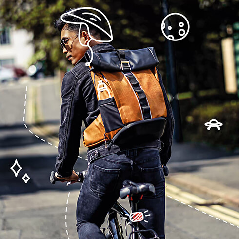 2WM Lady - With its technical features 2WM Lady is the perfect solution to combine functionality and organisation, ideal for bringing your business items as well as your everyday stuff with you.