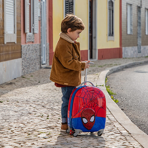 L'avventura abbia inizio, in viaggio con la nostra collezione Spider-Man