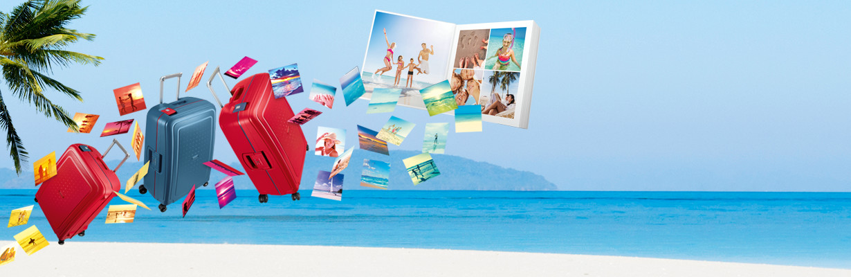 In regalo: il photo book delle tue vacanze*