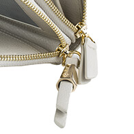 Satiny SLG - Minuterie e cerniere light gold.
