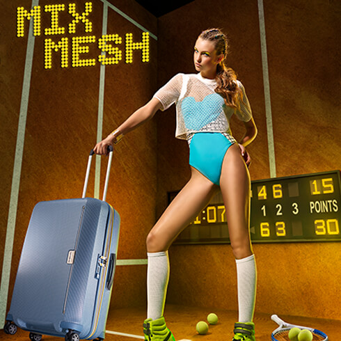 MixMesh - La straordinaria nuova collezione MixMesh soddisfa tutti i tuoi desideri.