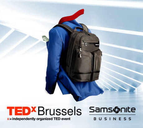 Get inspired for your business with TEDx and Samsonite