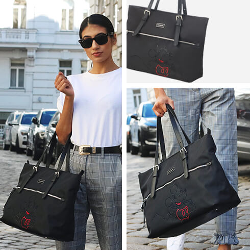 La collezione Karissa Disney fa vivere la campagna “Mickey the True Original” con un look moderno e raffinato.