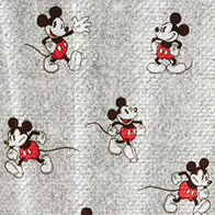 Divertente e intramontabile stampa Mickey Mouse all-over.