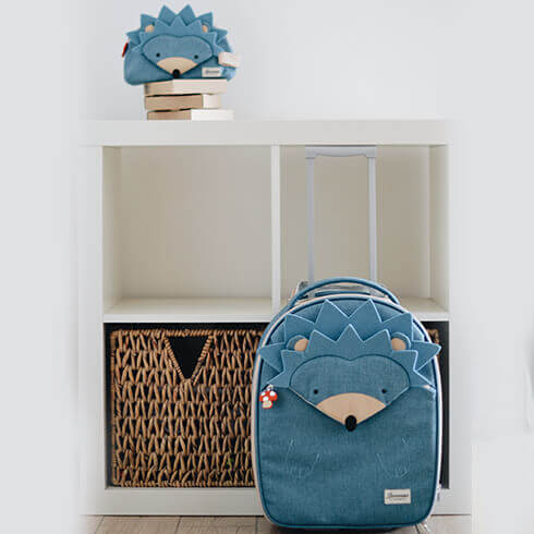 Questa nuova collezione di borse e zaini per bambini dai 2 ai 4 anni è la scelta perfetta per qualsiasi avventura!