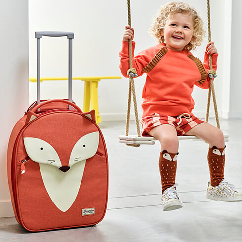 Questa nuova collezione di borse e zaini per bambini dai 2 ai 4 anni è la scelta perfetta per qualsiasi avventura!