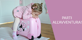 Parti all'avventura! - Dream Rider - Samsonite