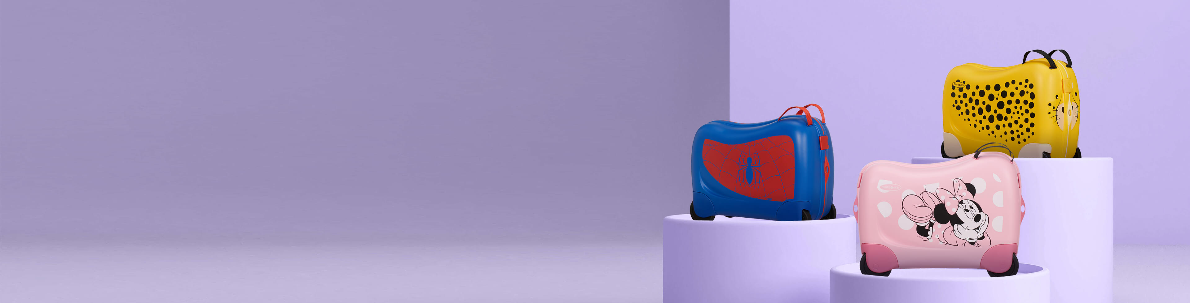 Valigie cavalcabili per bambini
