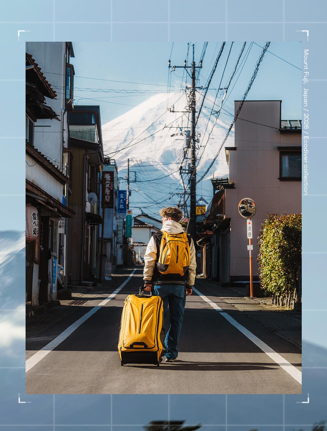 L'INARRESTABILE COMBO DA VIAGGIO
