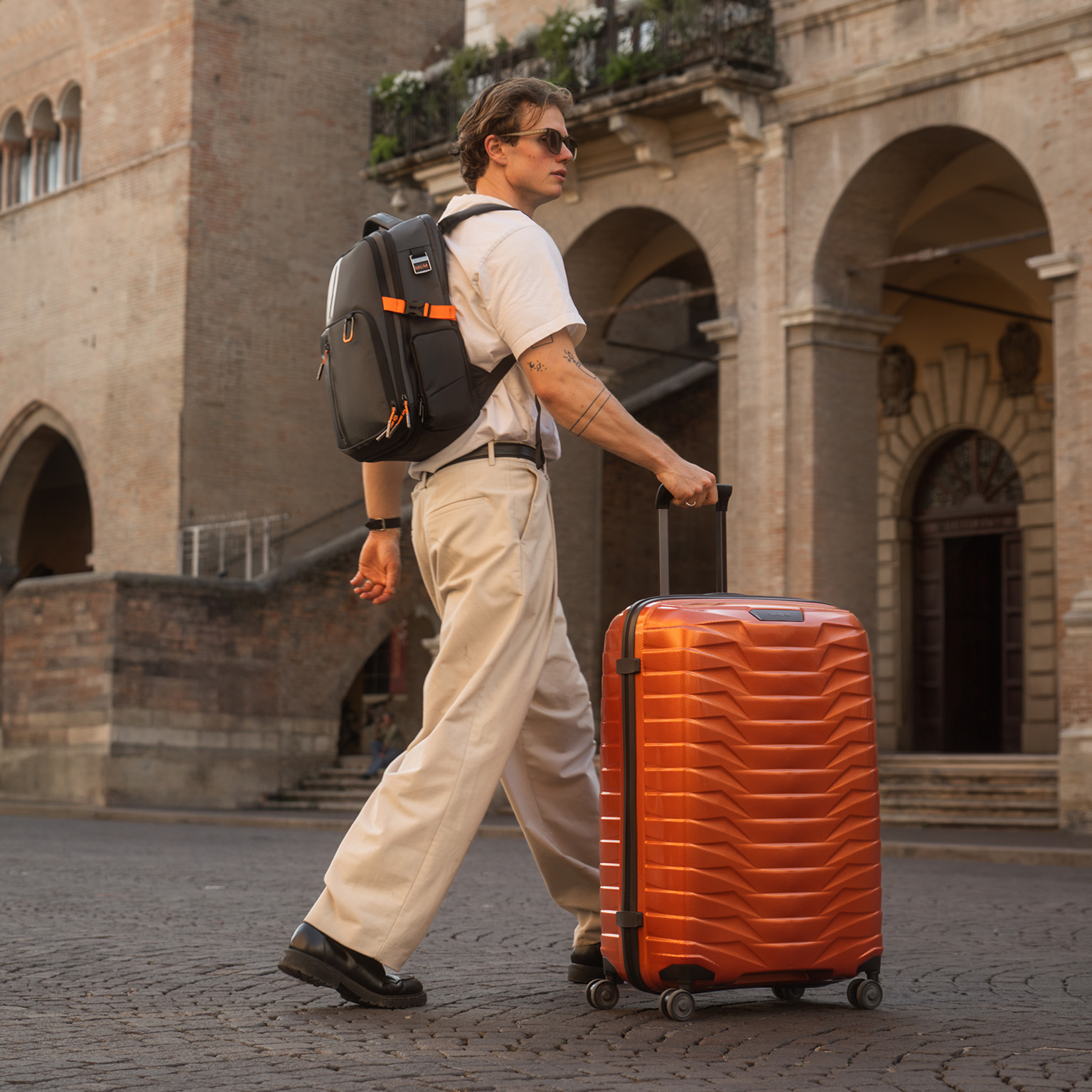 Il tuo viaggio inizia qui